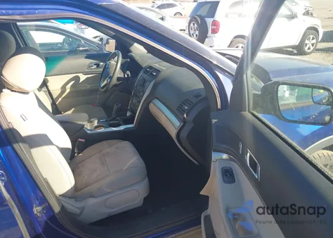 2013 Ford Explorer из США, поврежденный, VIN 1FM5K8B85DGB21620